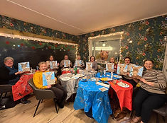 Paint & Sip, Number One the Square, Liphook
