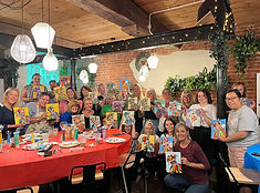 Paint & Sip, 1086 Wine bar, Botley