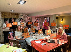 Paint & Sip, The Inn on the Lake, Godalming