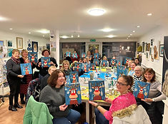 Paint & Sip, Gallery no 30, Petersfield