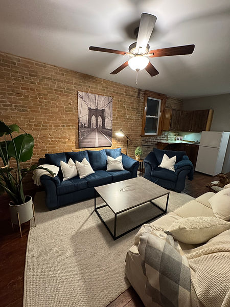 Our comfortable, cozy office at Fairapy