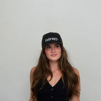 Repping Fairapy with pride, Lisa reflects the approachable and grounding presence that defines our practice.
