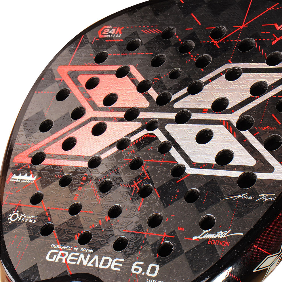 Thumbnail: Arronax Grenade 6.0 24K Padel Racket