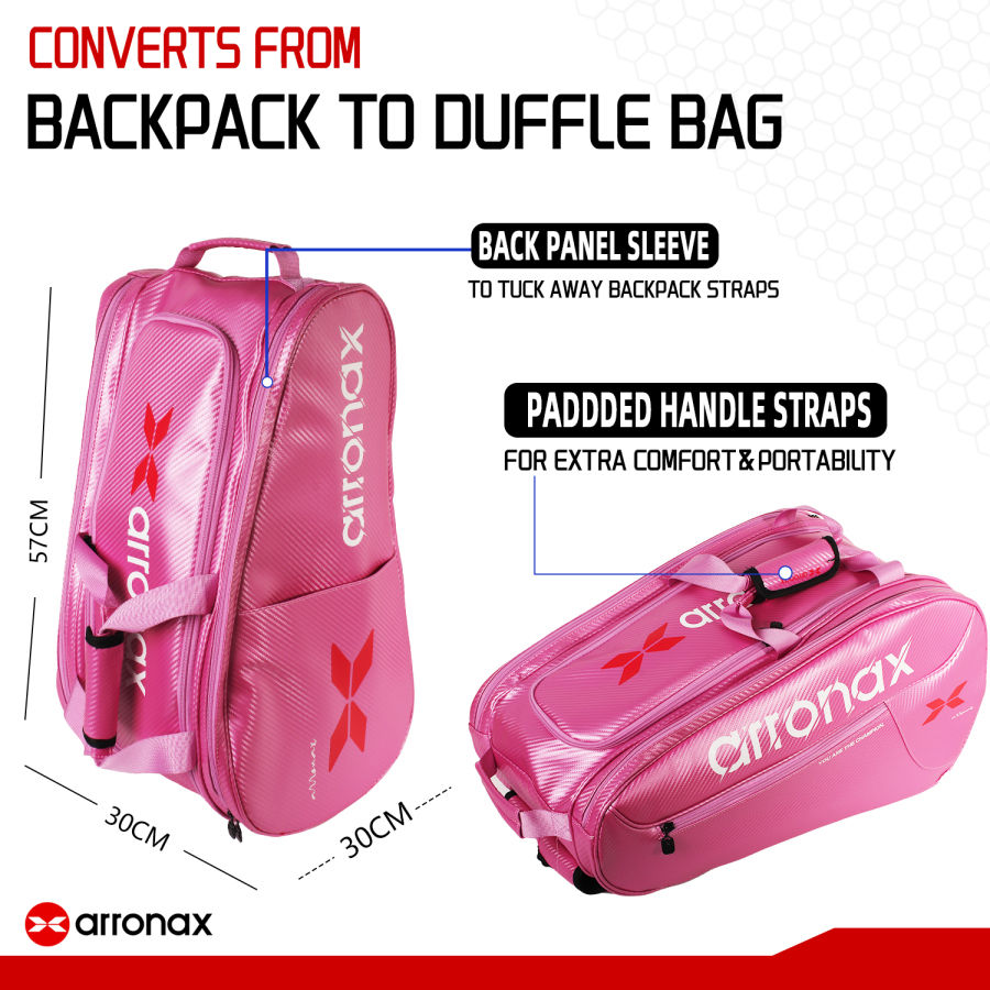 Thumbnail: Arronax Champion Deluxe Sports Bag