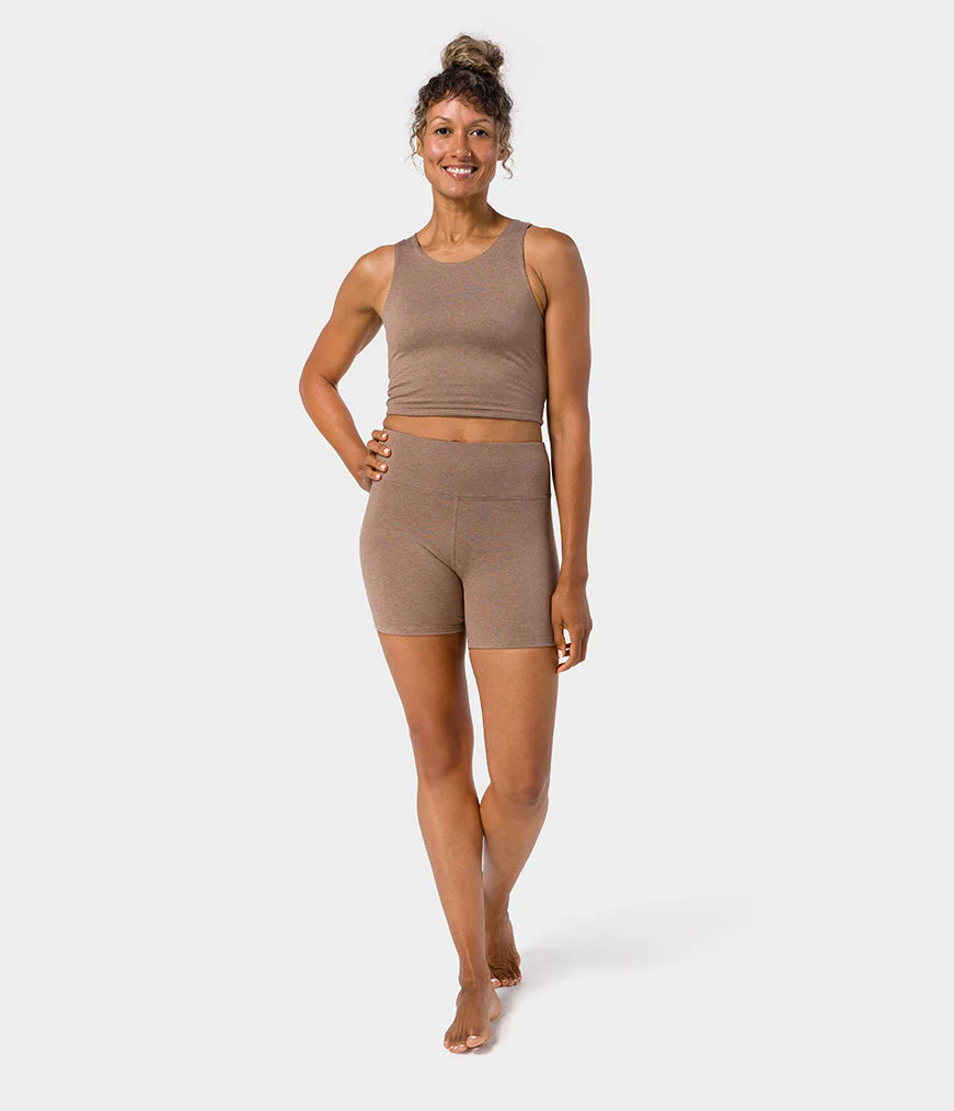 Thumbnail: Manduka Dhara Tank - Lions Mane Heather