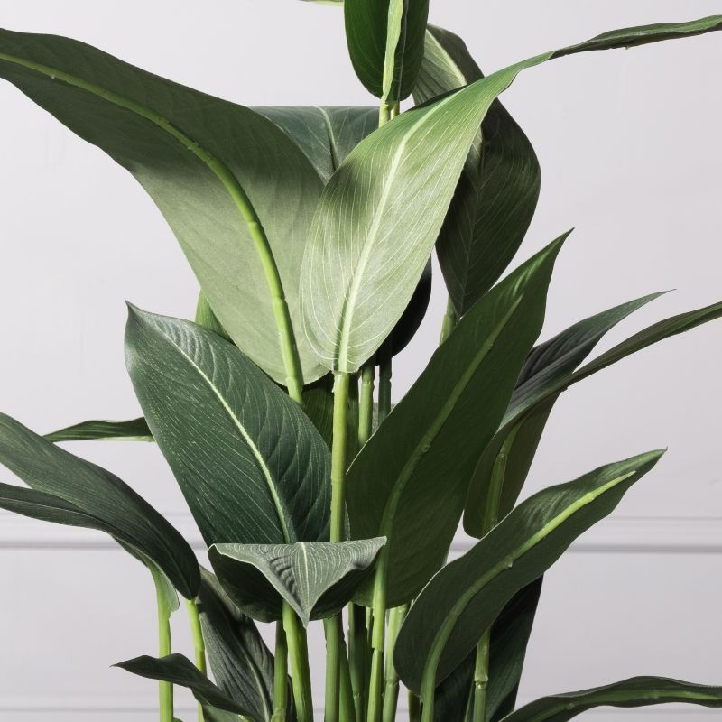 Thumbnail: ARTIFICIAL BIRD OF PARADISE PLANT STRELIZIA REGINAS 100 CM