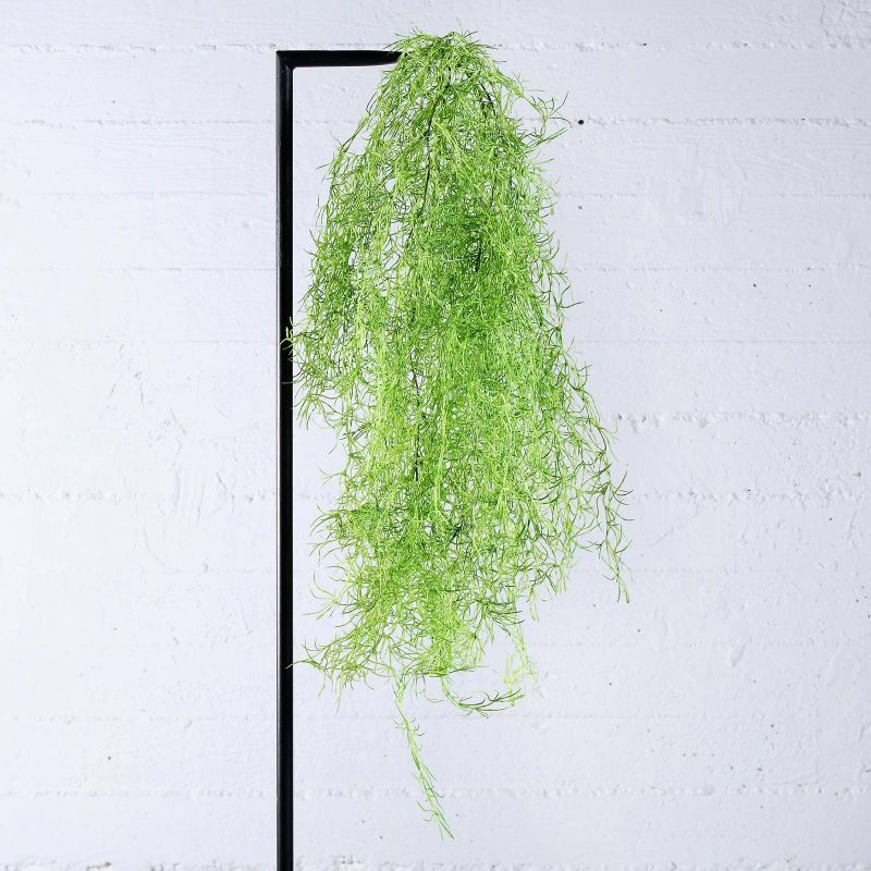 ARTIFICIAL HANGING TILLANDSIA GREEN 90 CM