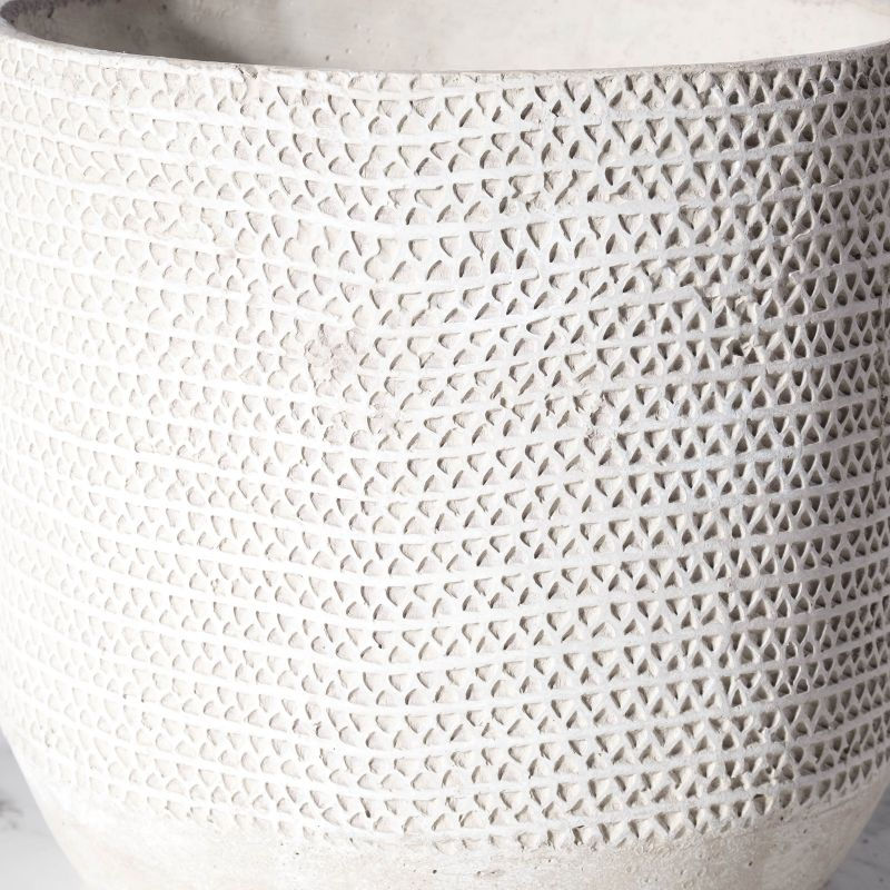 Thumbnail: TERRACOTTA POT BEIGE 21X21X19,5 CM