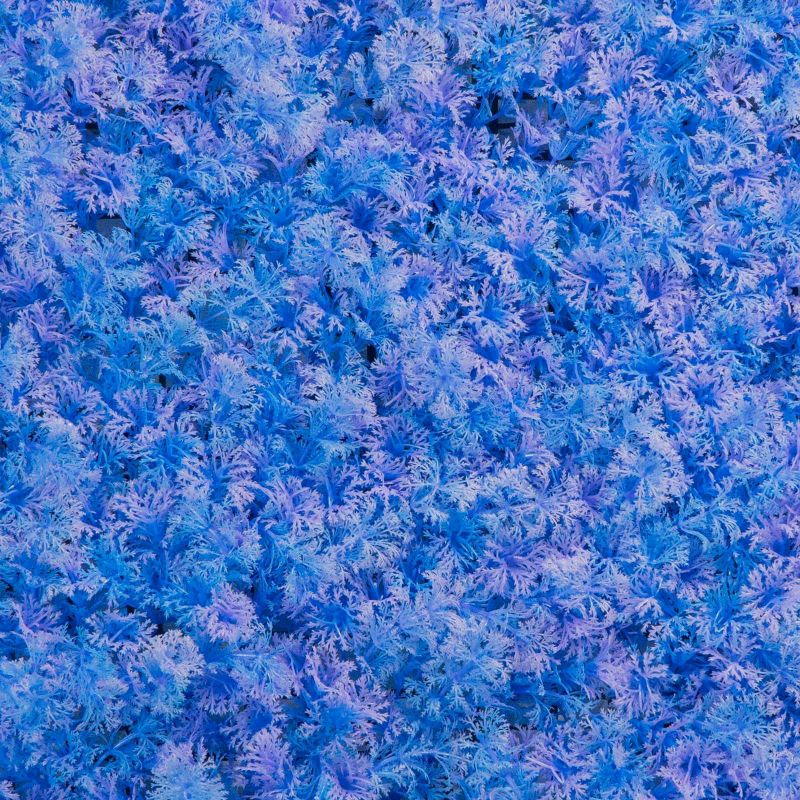 Thumbnail: ARTIFICIAL PANEL BLUE 50X50 CM