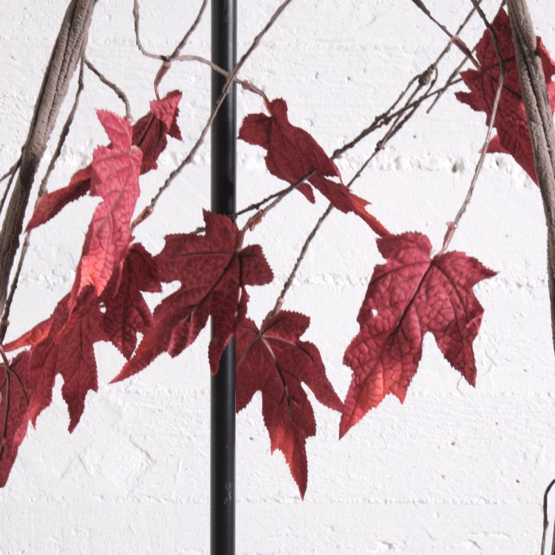 Thumbnail: ARTIFICIAL GARLAND MAPLE RED 300 CM