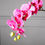 Thumbnail: ARTIFICIAL ORCHID IN MOSS PLANT FUCHSIA 63 CM