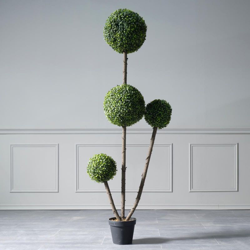 Thumbnail: ARTIFICIAL BOXWOOD PLANT 180 CM