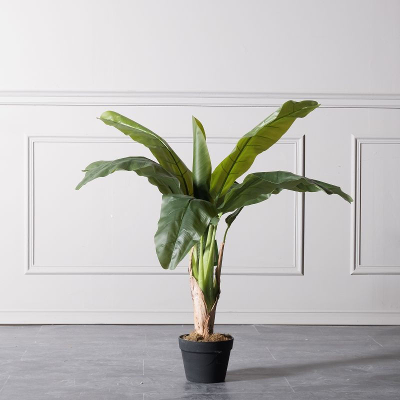 ARTIFICIAL BANANA BASTOO TREE 90 CM