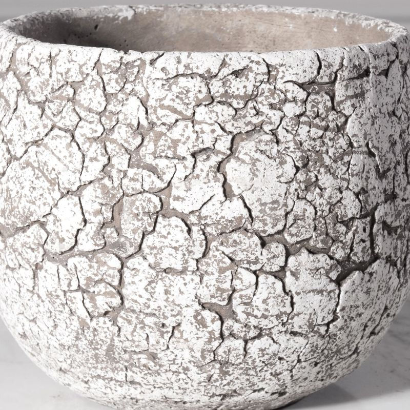 Thumbnail: TERRACOTTA POT BROWN 16X16X14 CM