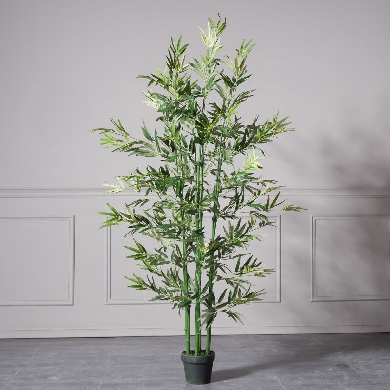 ARTIFICIAL LUCKY BAMBOO TREE 182 CM