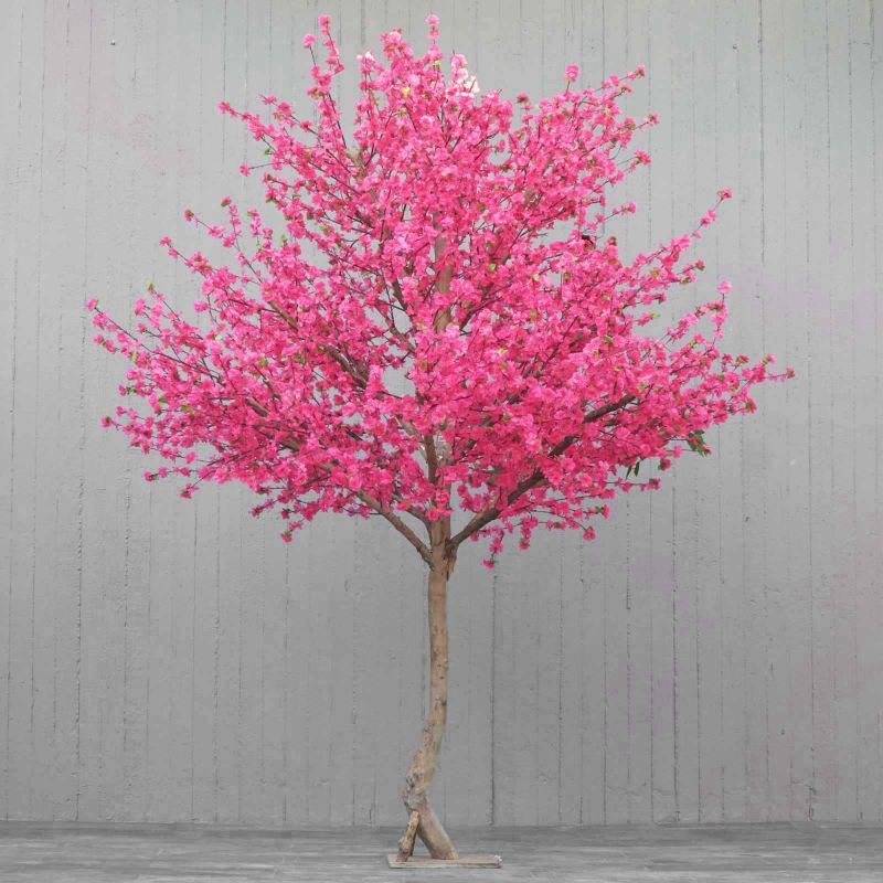 ARTIFICIAL PEACH TREE RED 300 CM