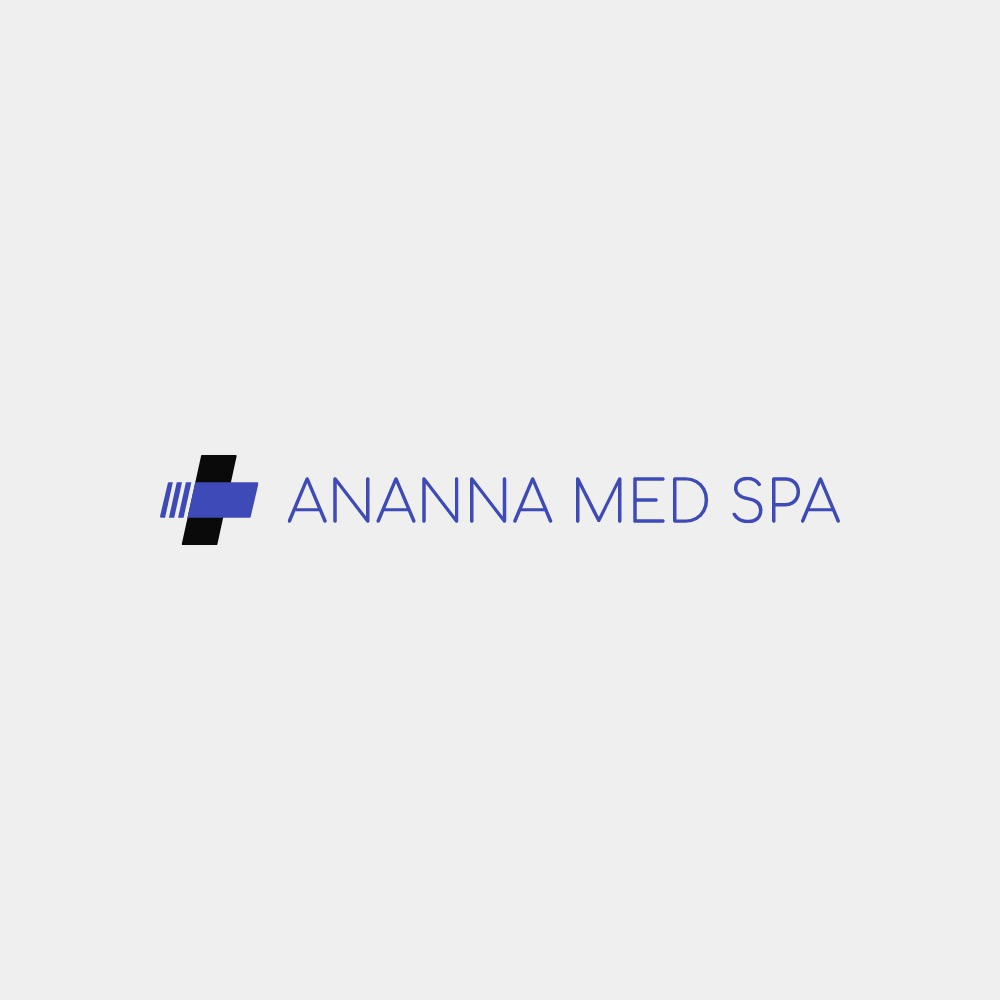 Clean, professional medical spa treatment room with neutral tones at Ananna Med. Spa in Tysons