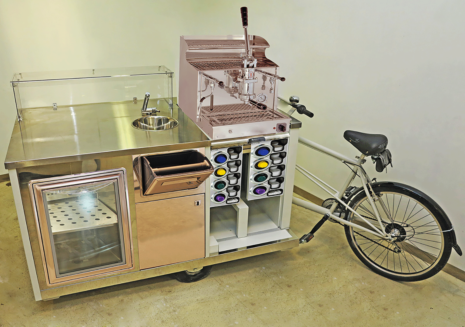 coffee bike