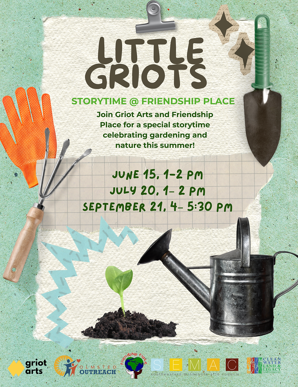 Little Griots @ Friendship Place
