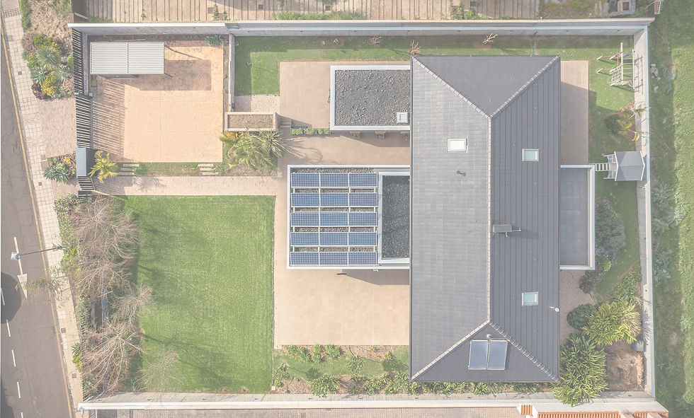 Photographie immobilière aérienne par drone