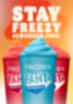 Fanta frozen burger king promotion