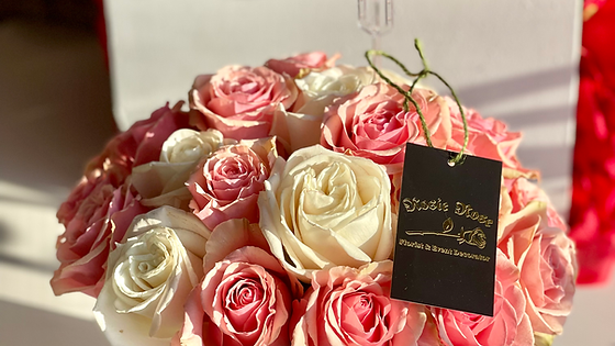Pink Round Box