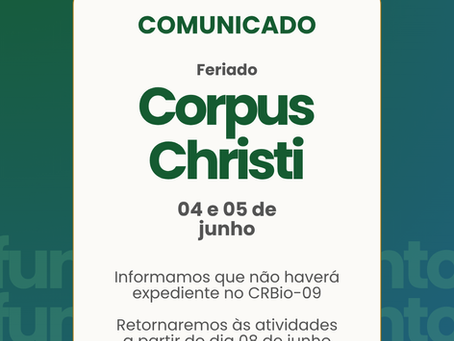 Feriado de Corpus Christi