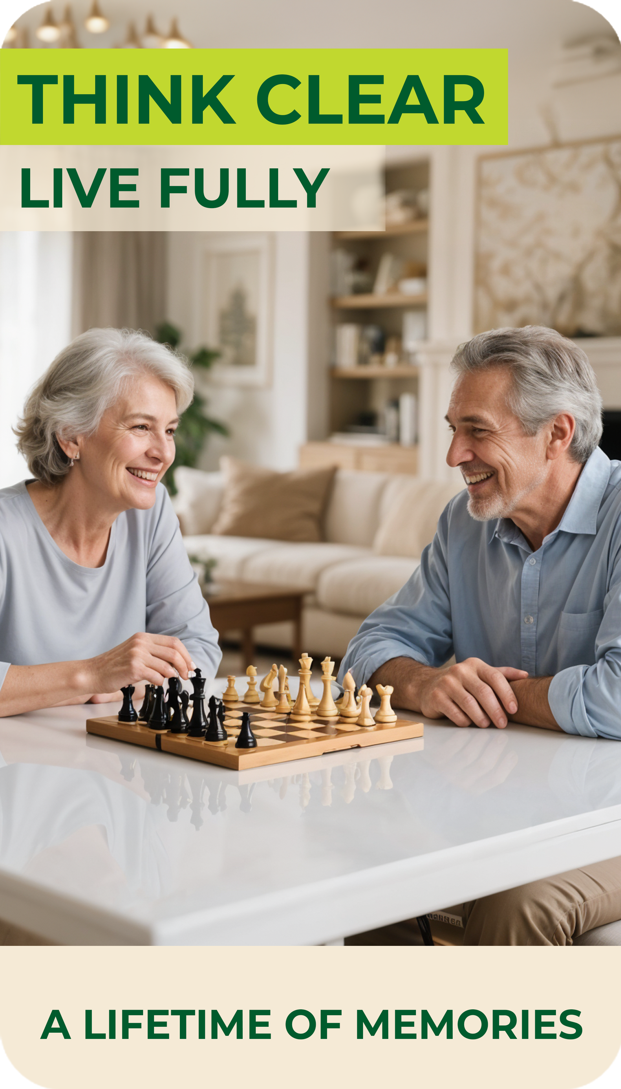 Vitamins for memory and focus from Great Billiom – brain-boosting formula with CDP Choline 1000mg.