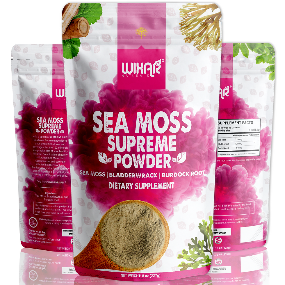 SEA MOSS POWDER - 8Oz