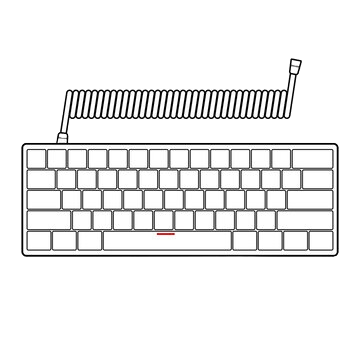 Teclado Hall Effect para competencia y usuarios avanzados