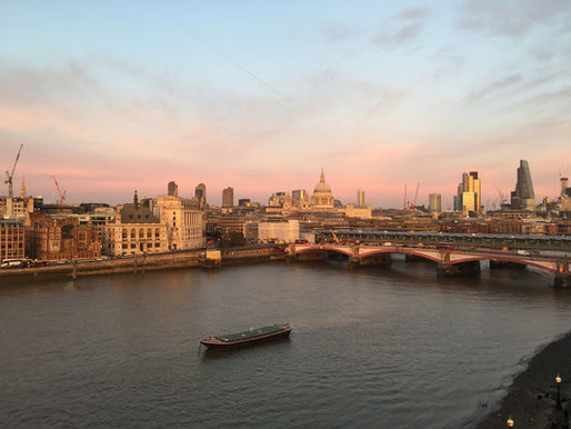 London Sunset