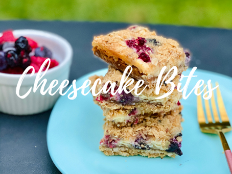 Cheesecake Bites