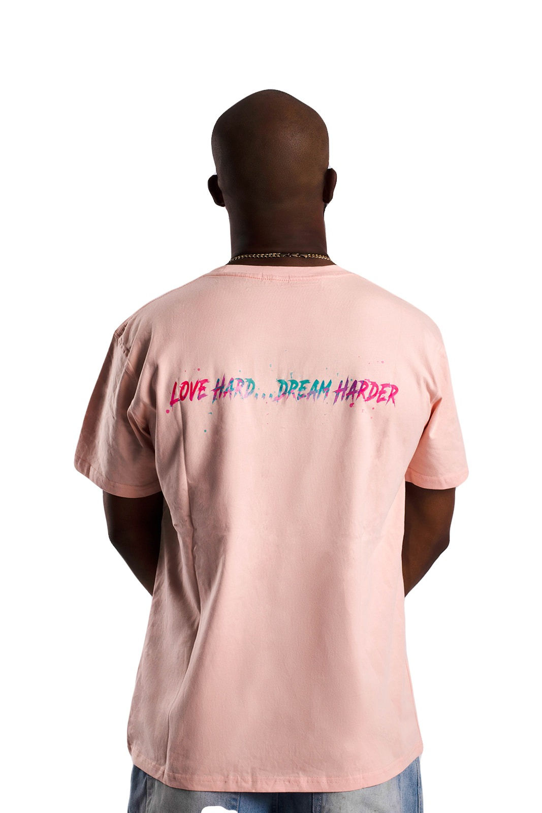 Indigo Vibration Love Hard Logo Tee
