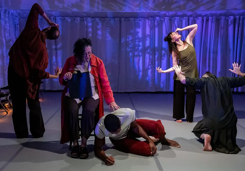 Reflections on “SHOUT IN THE DARK: A Guide to Hope & Good Grief” by Deborah Slater Dance Theater