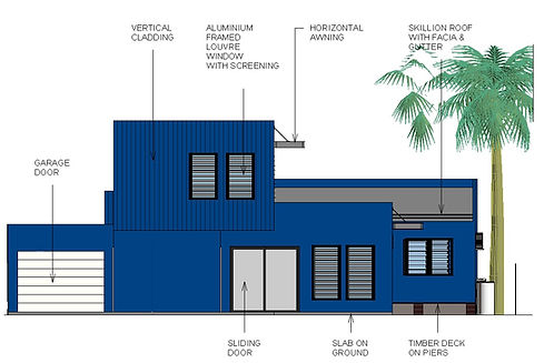 House Plans - Elevations