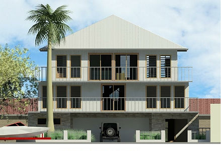 Building Plans Elevation view