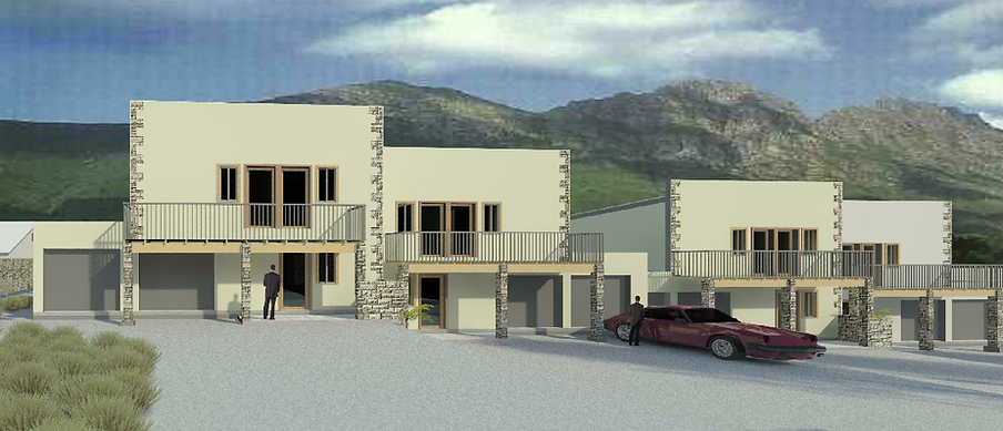 Townhouse design