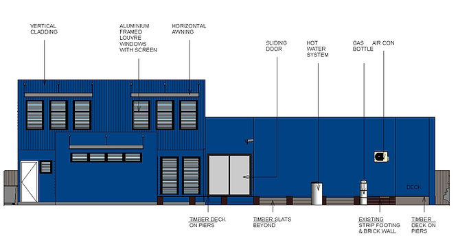 Building Plans - elevations