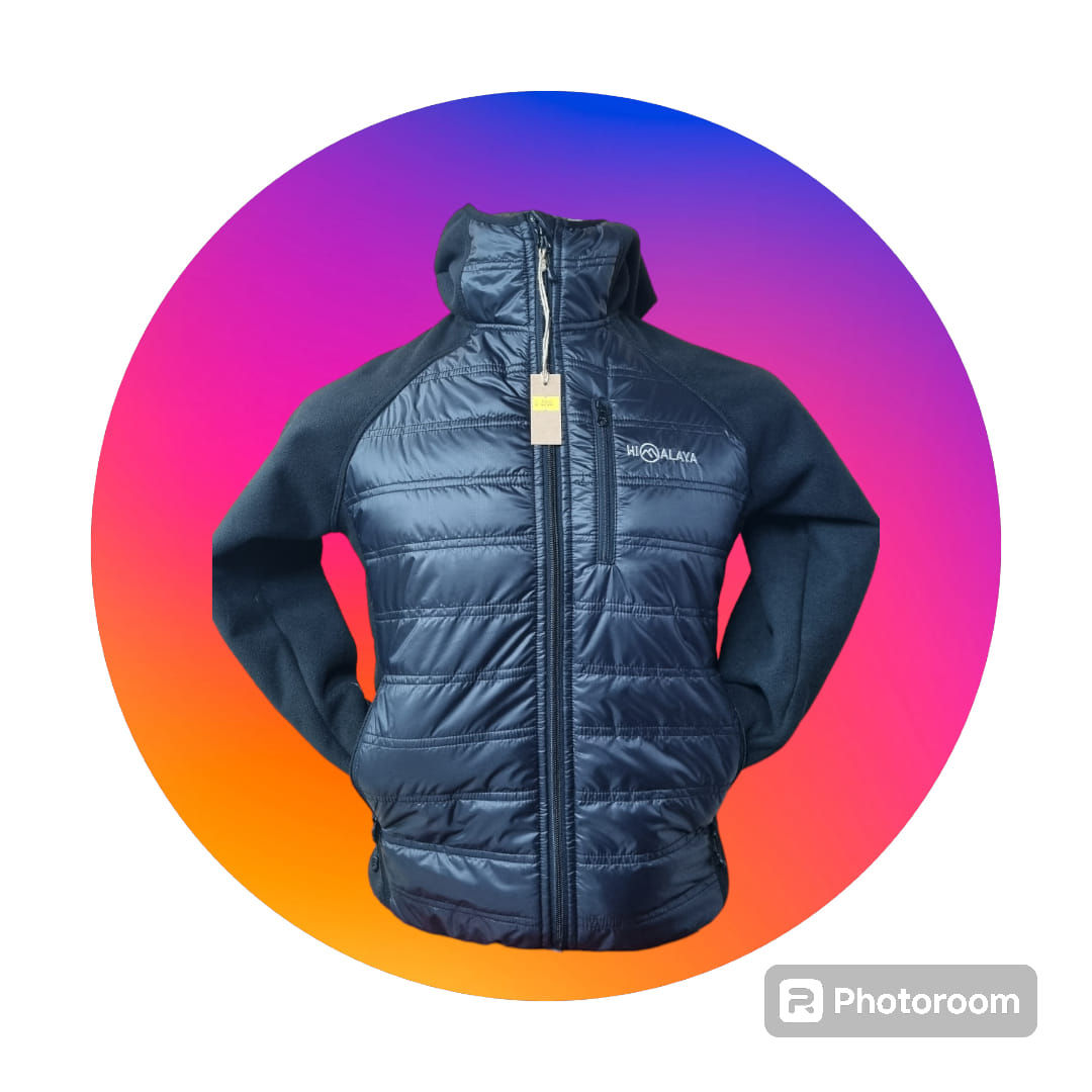 Primoloft filled cum Windstopper Polar Fleece Jacket
