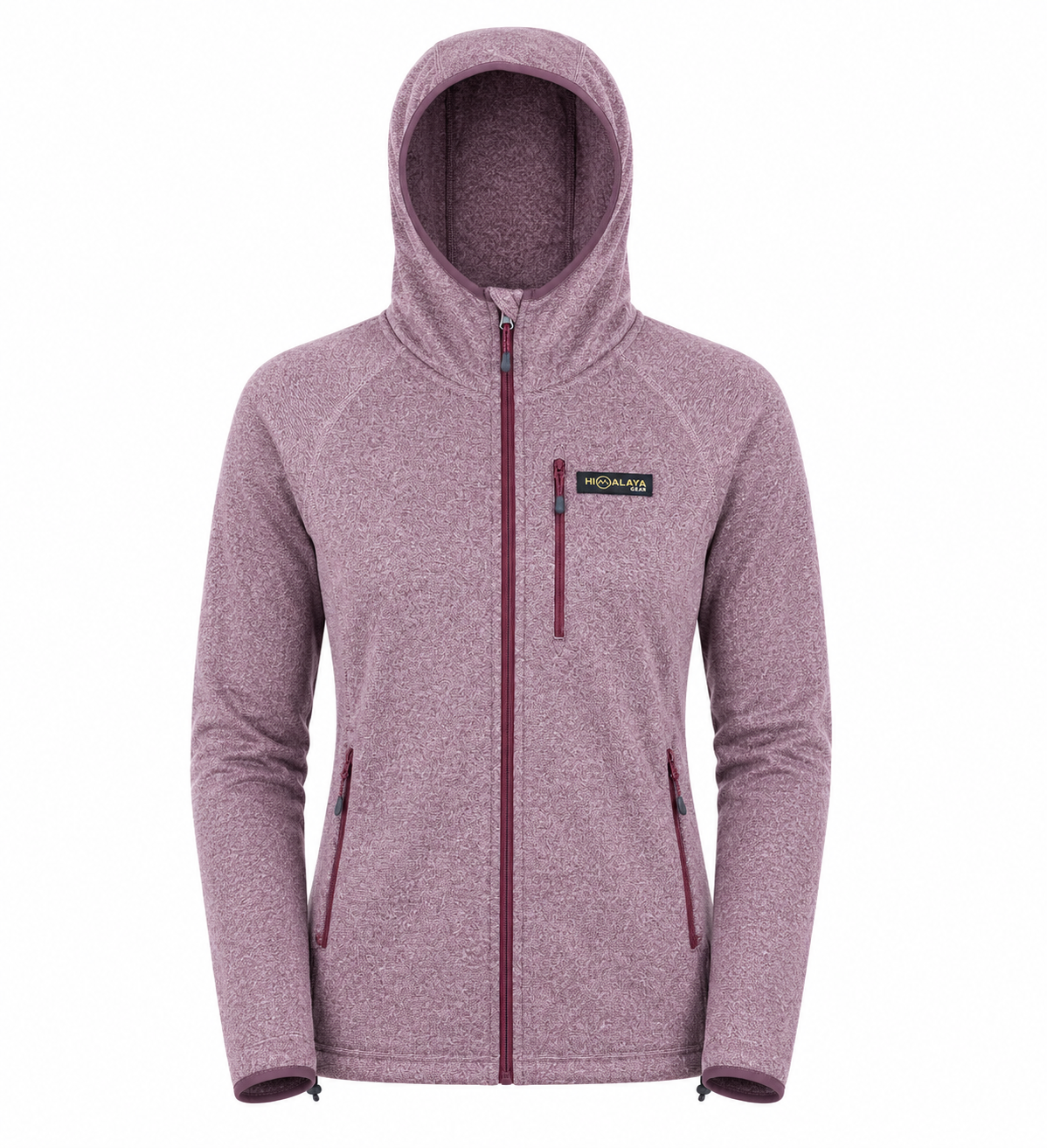 Himalaya ProRidge Hooded Melange Fleece