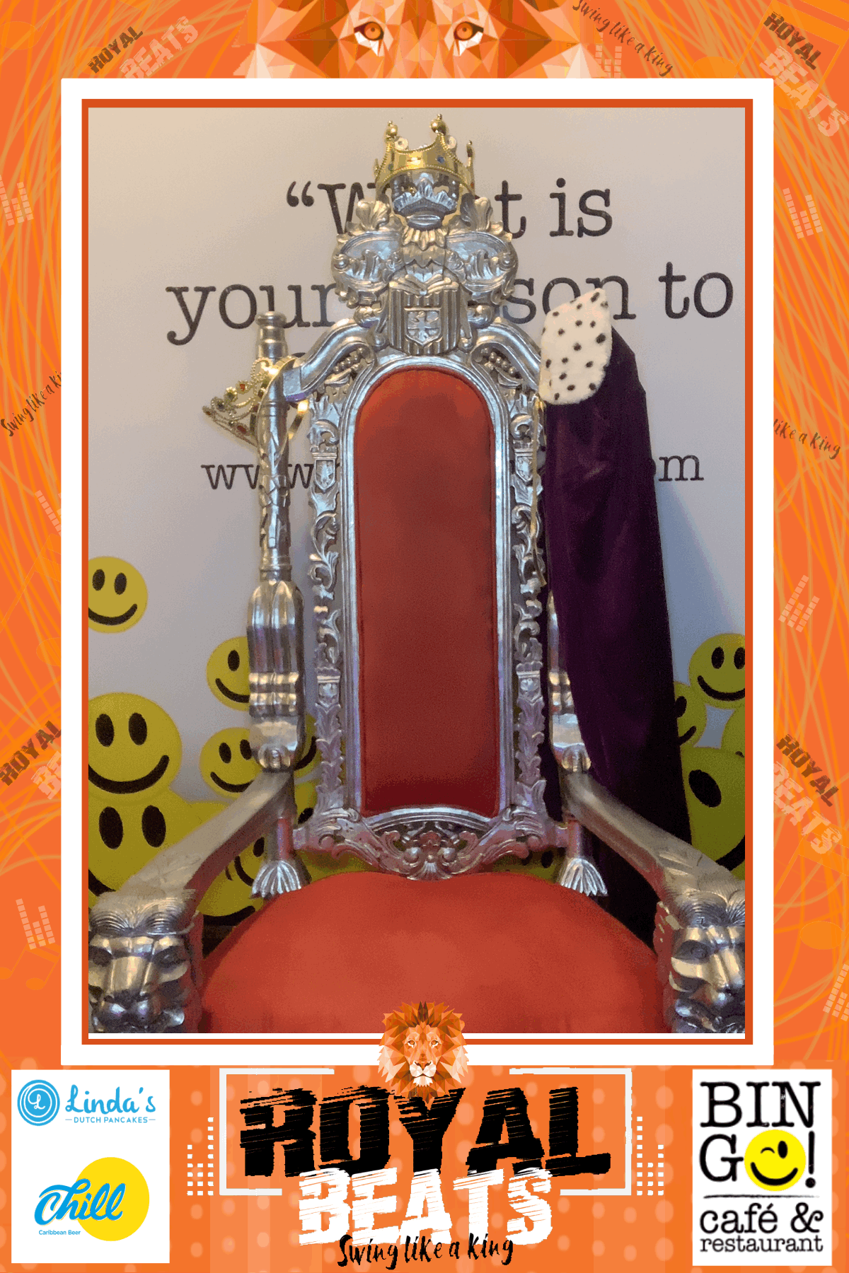 Kings Night / Day at Bingo's Restaurant