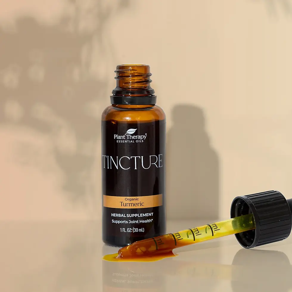 Thumbnail: Organic Turmeric Herbal Tincture