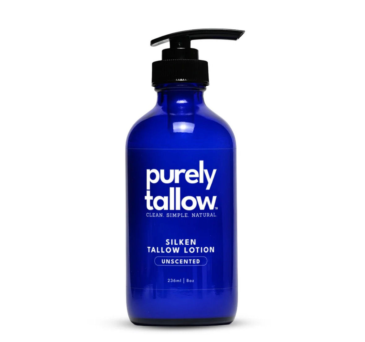 Silken Tallow Pump Lotion - Blooming Citrus