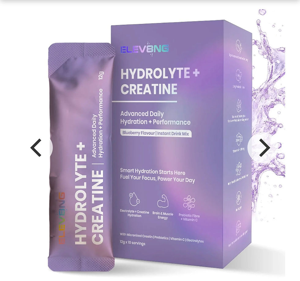 Thumbnail: Hydrolyte + Creatine – Berry Hydration Drink Mix
