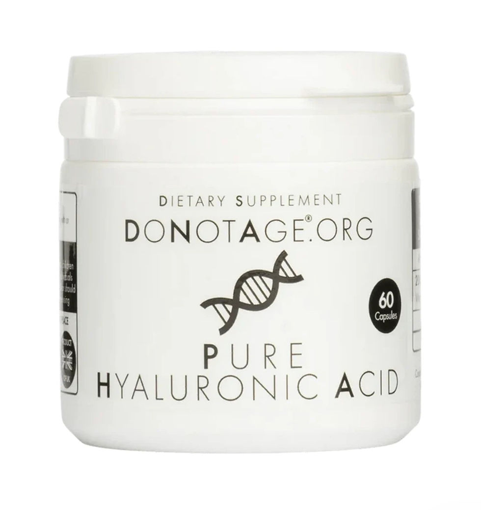 Pure Hyaluronic Acid