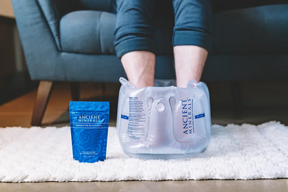 Thumbnail: ANCIENT MINERALS - MAGNESIUM FOOTBATH KIT