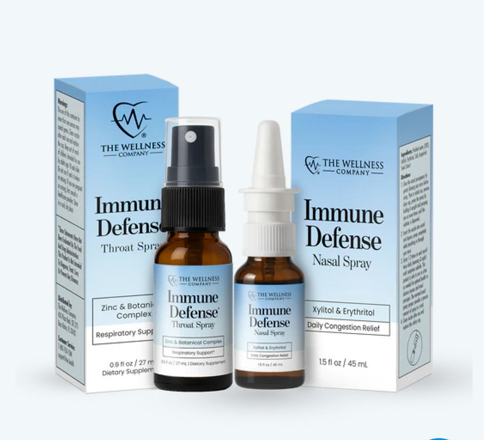 Thumbnail: Immune Defense Nasal Spray