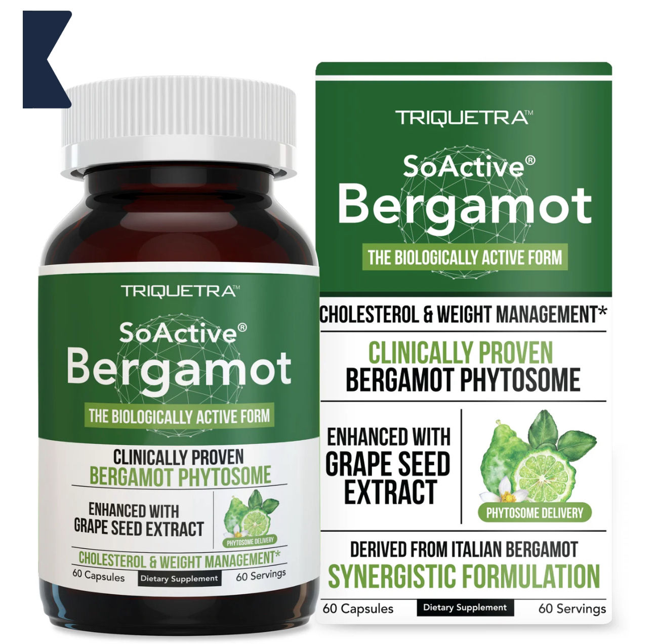 Bergamot: 2.5X More Effective, Italian Citrus Bergamot