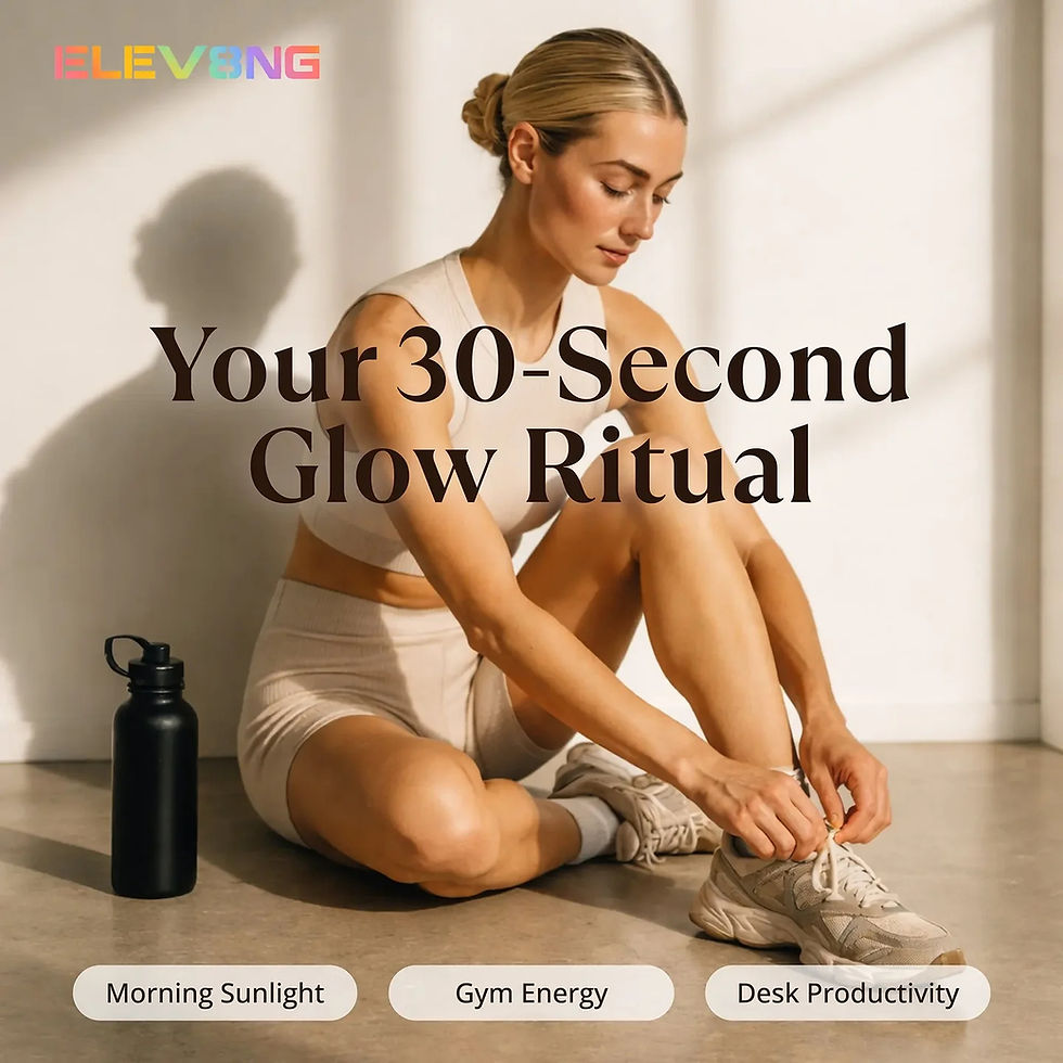 Thumbnail: Elev8ng Vegan Collagen Protein Shake - Banana