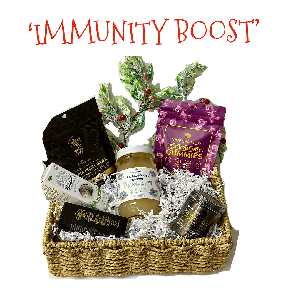 'IMMUNITY BOOST' GIFT BASKET